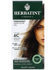 Herbatint Dark Ash Blonde Hair Dye - Natural, Ammonia-Free Hair Coloring with Aloe Vera