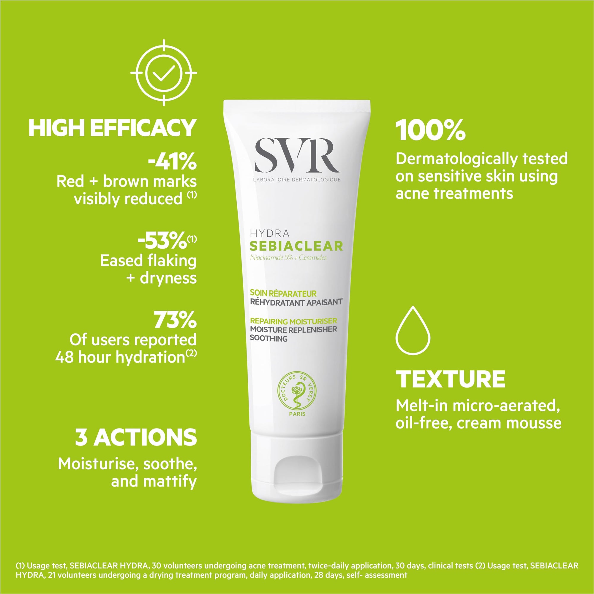 SVR Sebiaclear Hydra 40ml