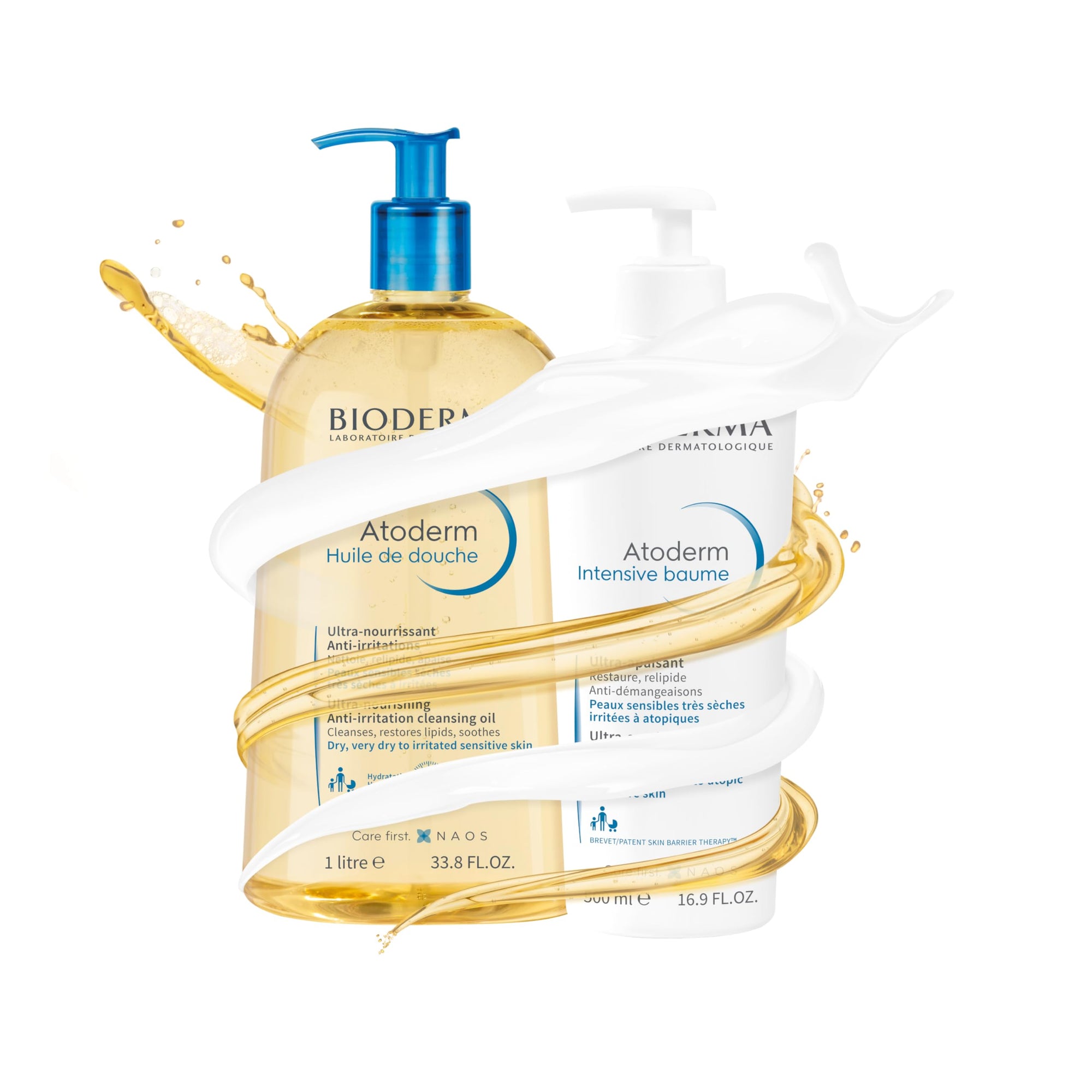 Bioderma Atoderm Shower Oil 1 Liter