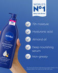 Nivea Moisturizing Body Lotion - 16.9 fl oz | Deep Hydration