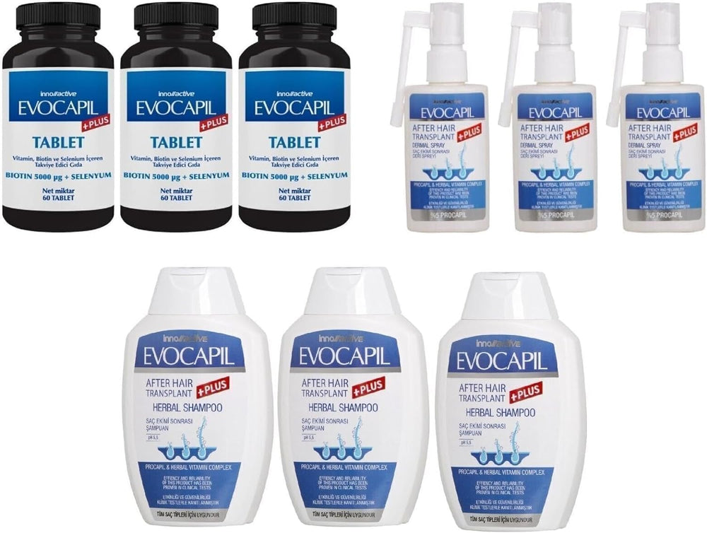 Evocapil Anti Hair Loss Spray - Nourishing Treatment | 60 ml