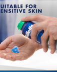 Gillette Fusion Shaving Gel for Sensitive Skin 75ml - Smooth Comfort | Gillette