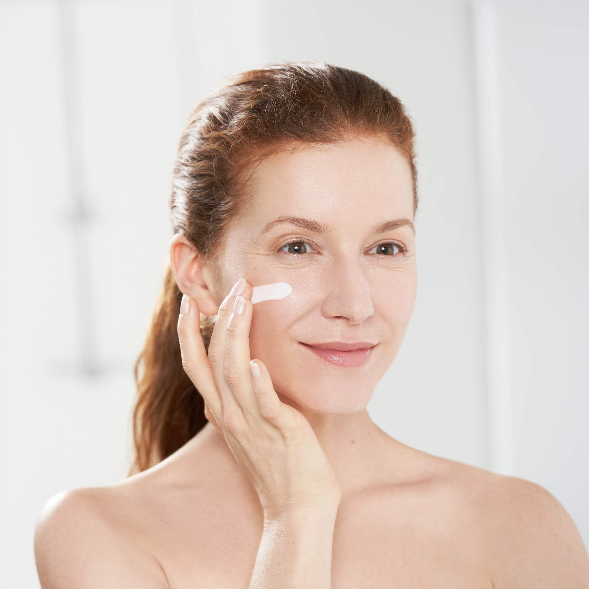 Bioderma Moisturizing Cream for Dry Skin - Hypoallergenic, Paraben-Free &amp; Fragrance-Free Skincare with Shea Butter
