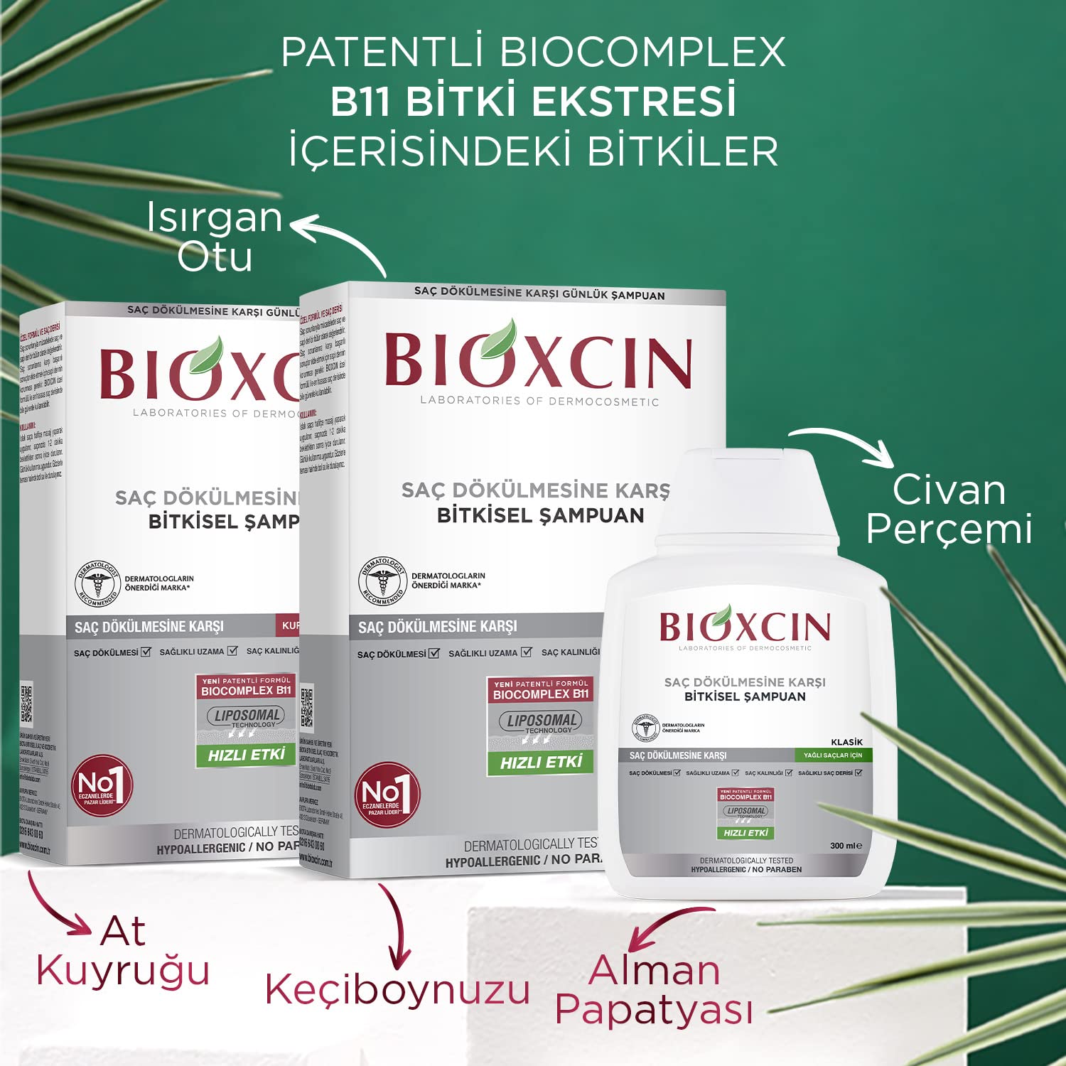 Bioxcin Quantum Oily Hair Shampoo - 300ml - image 4