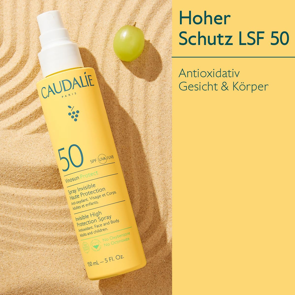 Caudalie Vinosun High Protection Sun Spray SPF50