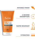 Avene Intense Protect SPF50+ Fluid Ultra Sunscreen 150 ml
