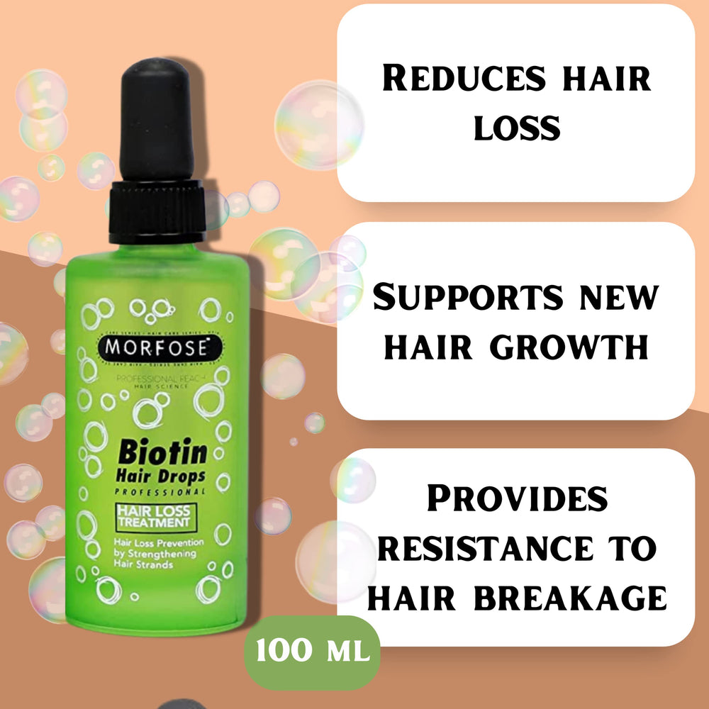 Morfose Hair Serum 50ml - Nourishing Treatment | Smooth & Shine