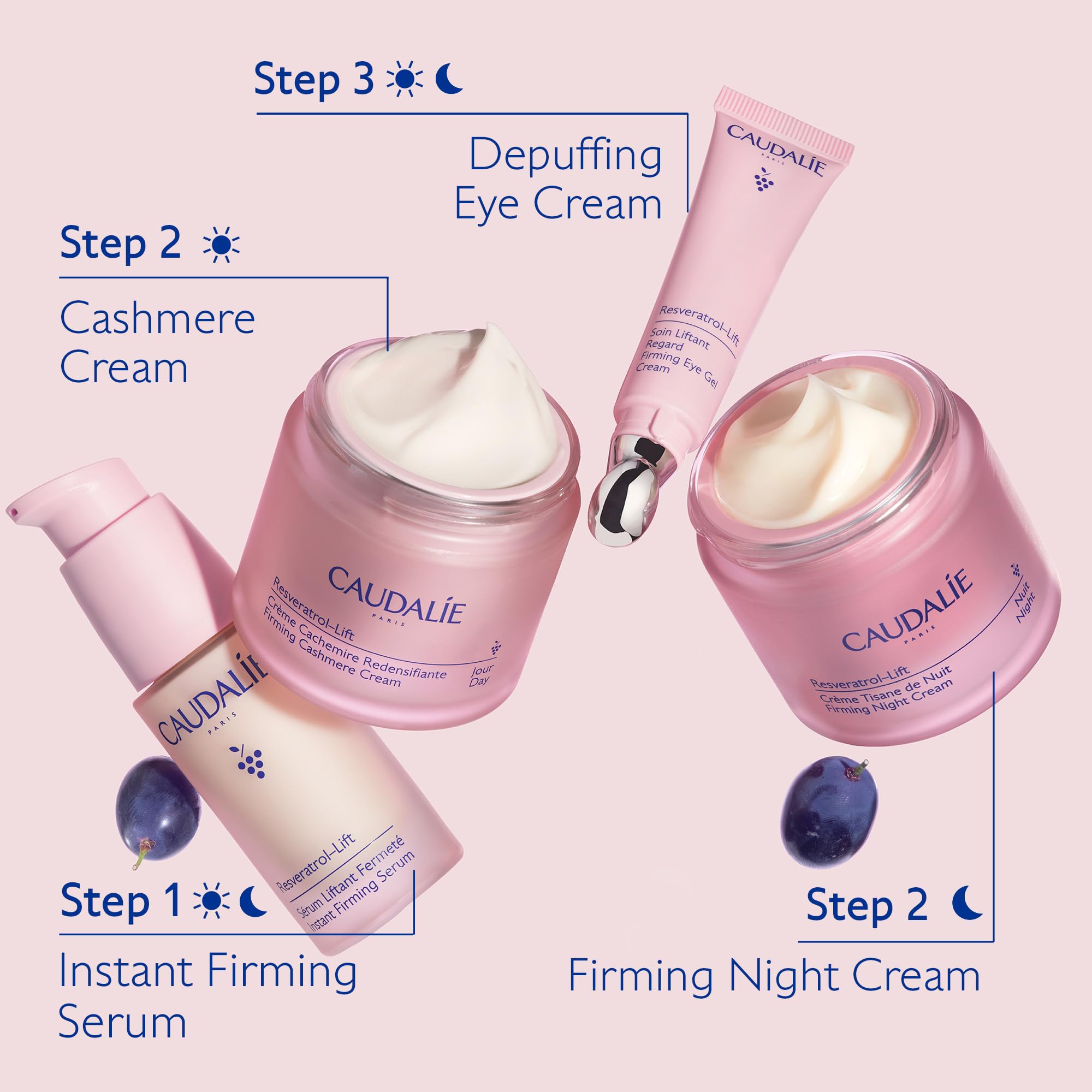 Caudalie Resveratrol Lift Firming Eye Cream - Anti-Aging, Firming &amp; Lift Eye Cream 0.51 fl oz
