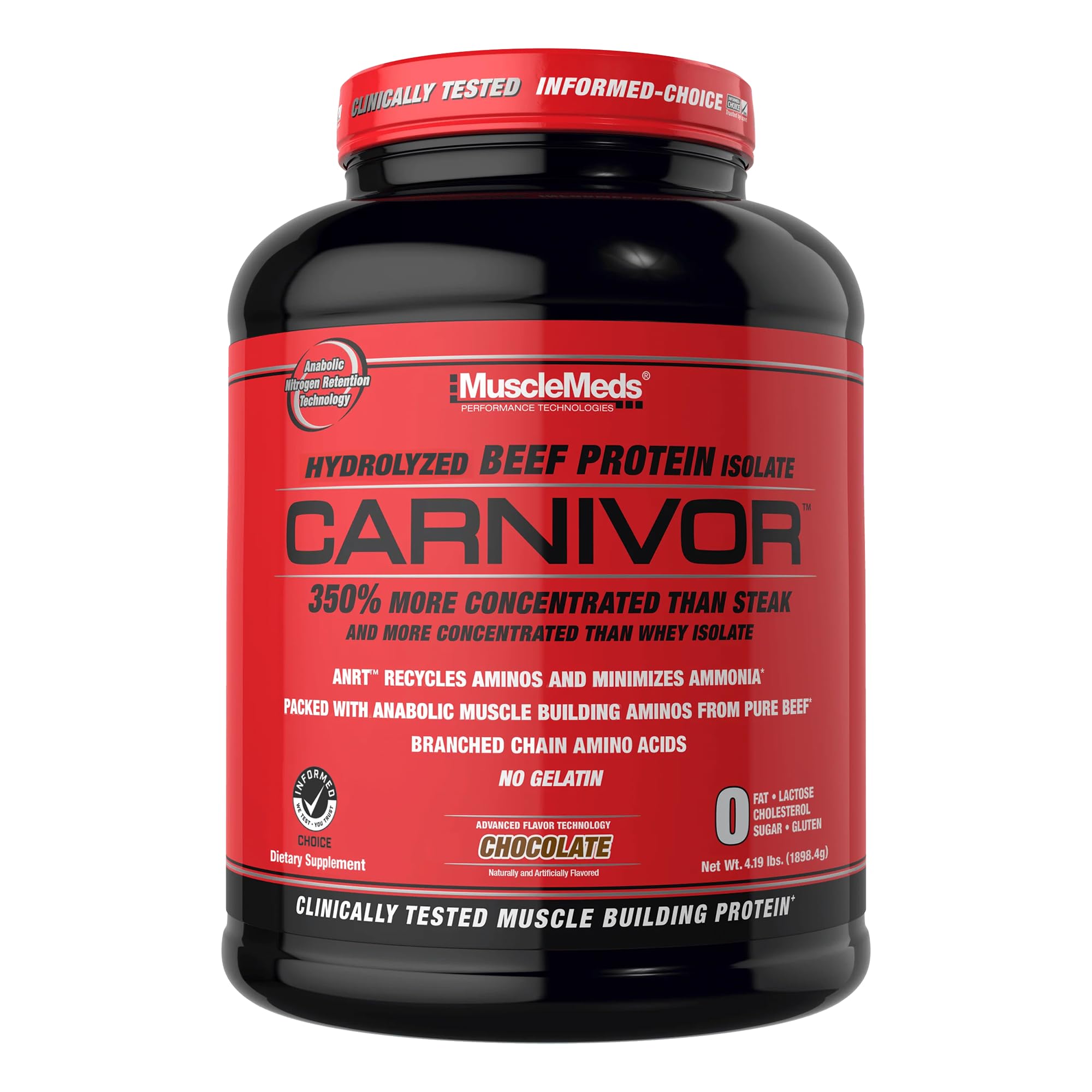 MuscleMeds Carnivor Beef Protein Isolate 2072 gr