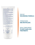 Ducray Anaphase+ Anti-Hair Loss Shampoo - Strengthens Hair, Adds Volume - 6.76 fl oz