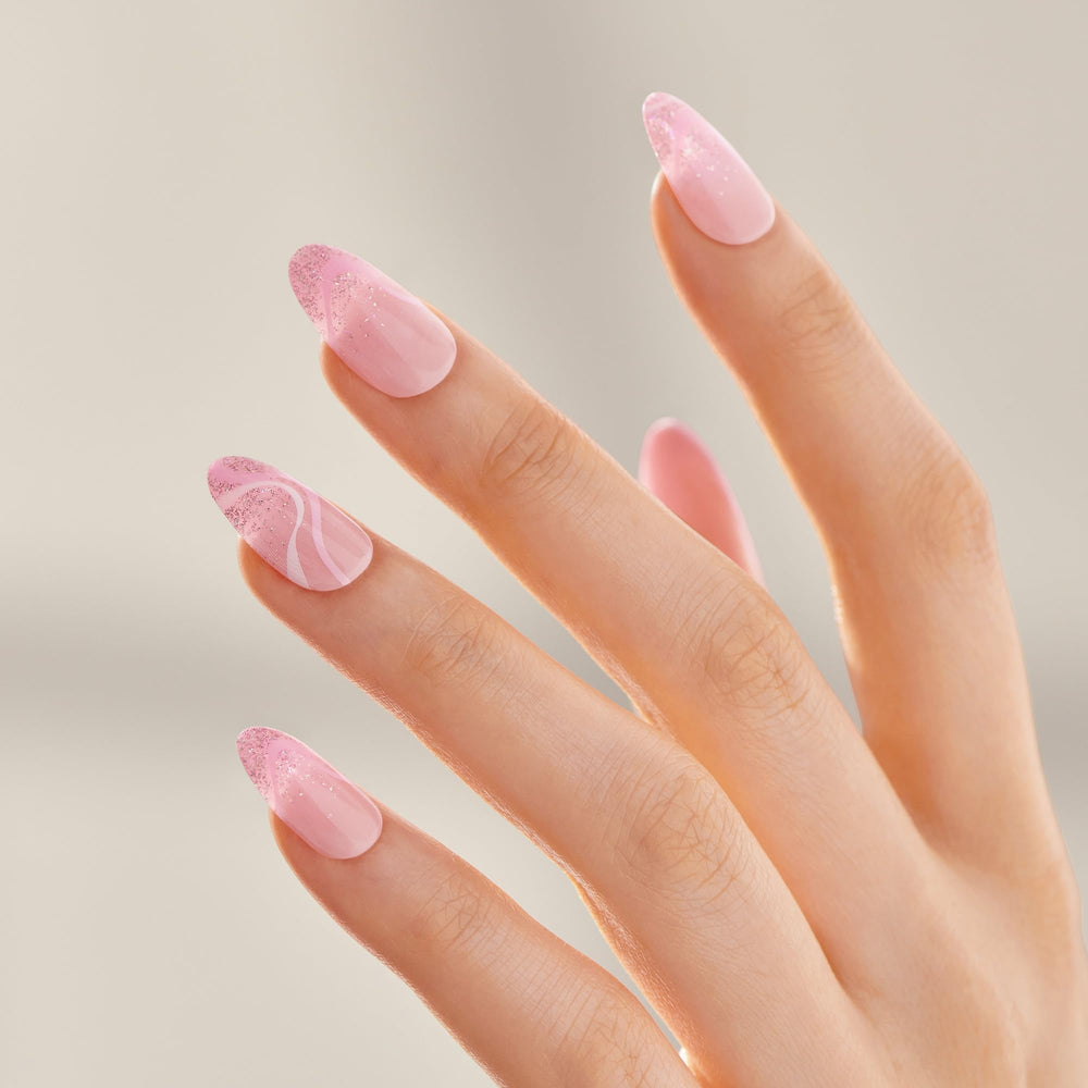 imPress Color Medium Fake Nails - Ready or Not | Trendy Design