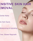Remove Care Hair Removal Cream Sensitive Skin - 200ml | Fast-Acting