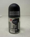 Nivea Men Invisible Deodorant Roll-On - Black & White Protection | 1.69 fl oz