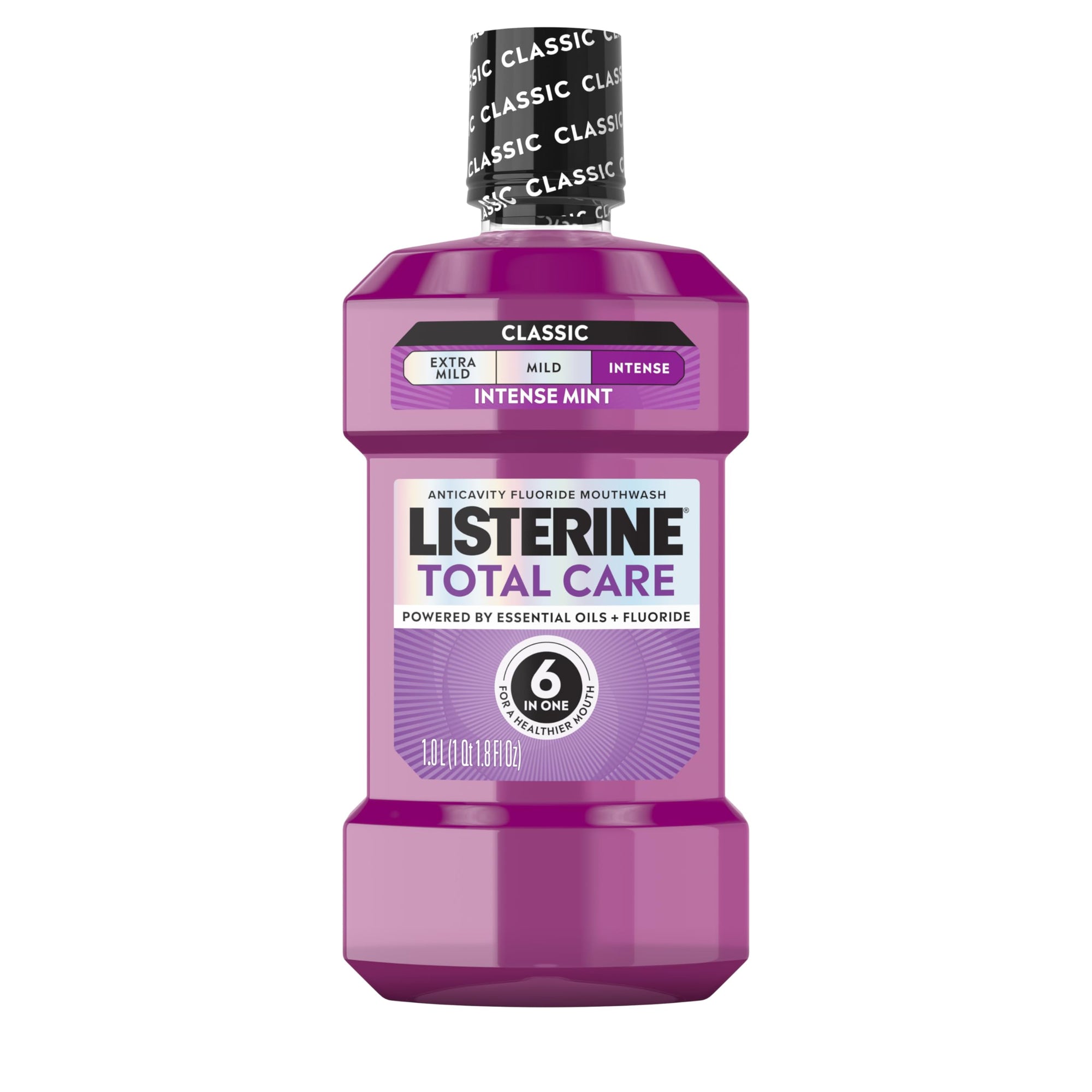 Listerine Advanced White Mouthwash 33.8oz - Gentle Flavor | Oral Care