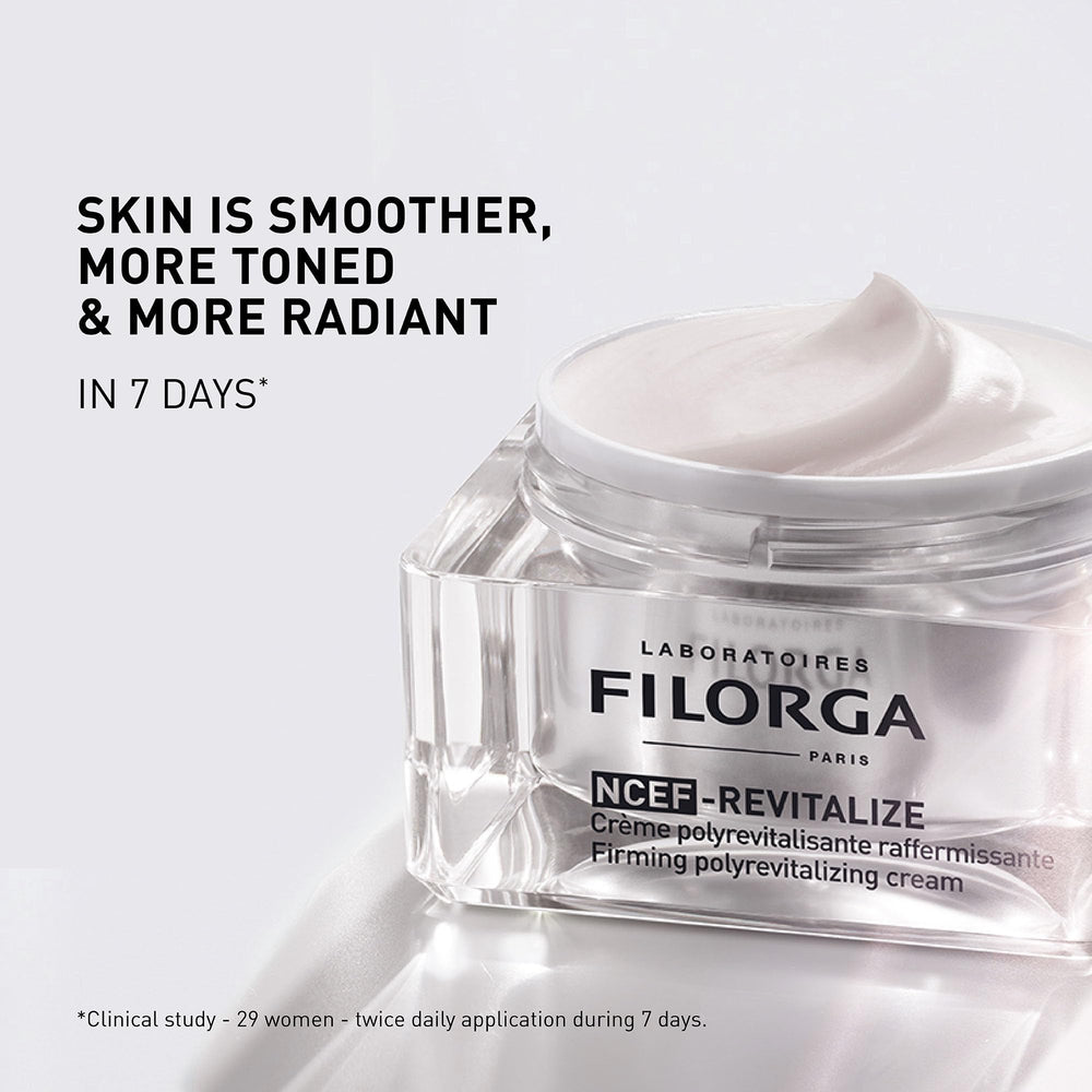 Filorga Skincare Set - Eye Contour Care with Hyaluronic Acid Anti-Aging Skincare Facial Skincare Routine