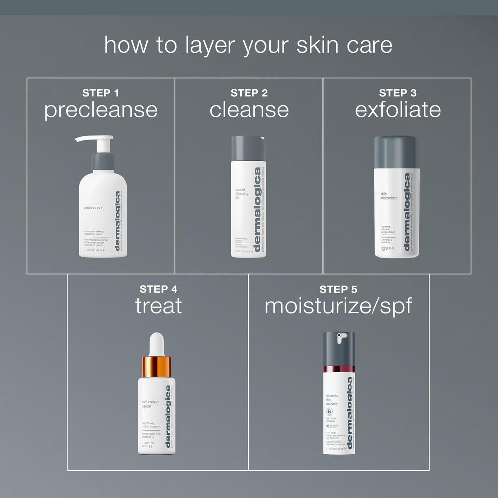Dermalogica Daily Microfoliant - Gentle Daily Exfoliating Powder for Smoother Skin - Rice-Based, Soothing, and Effective
