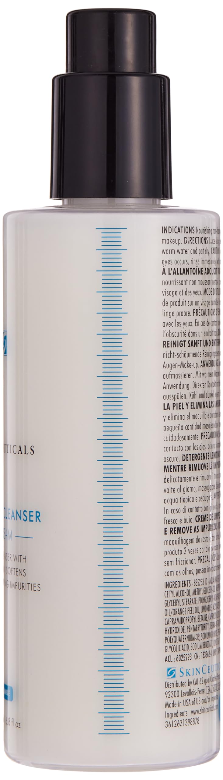 Skinceuticals Gentle Cleansing Cream 200ml
