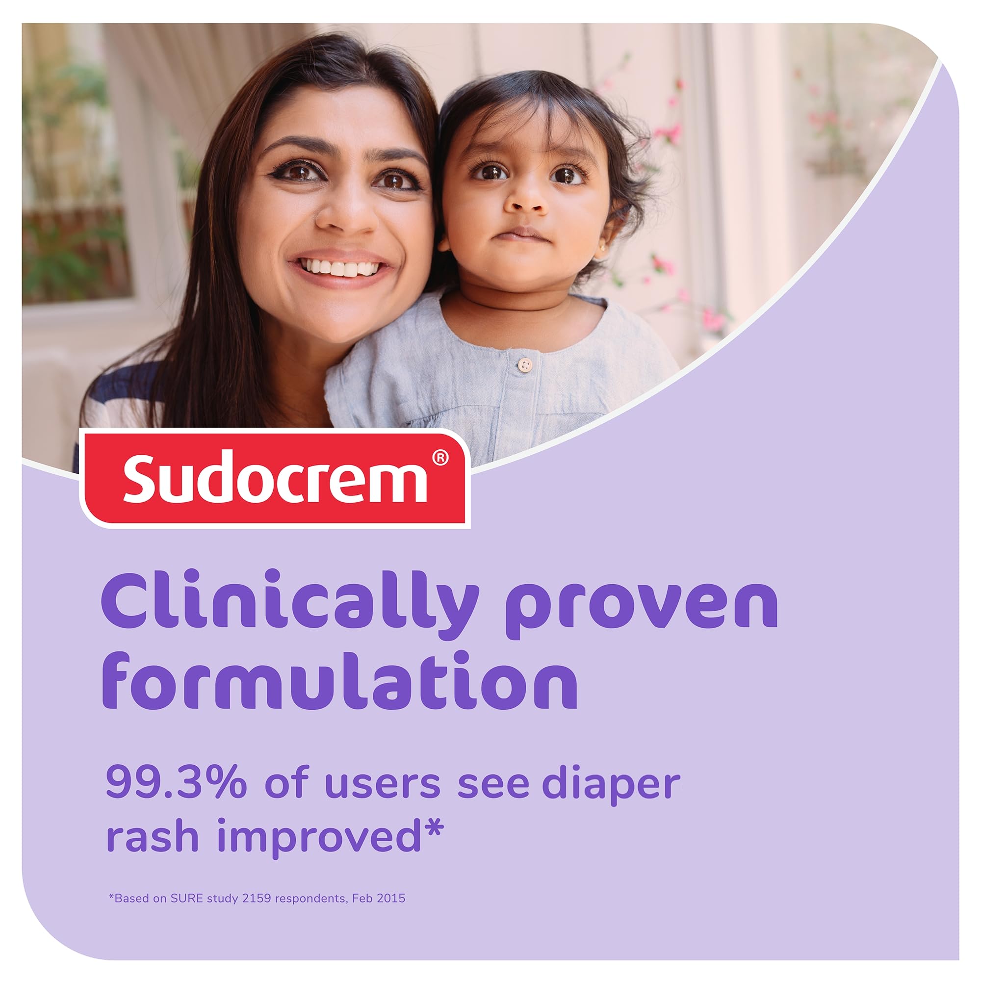 Sudocrem Baby Care Cream 125g - Diaper Rash Relief &amp; Skin Protection