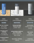 Dermalogica Daily Superfoliant Exfoliating Powder for Skin Care - Gentle Daily Exfoliant, Anti-Pollution, Paraben-Free