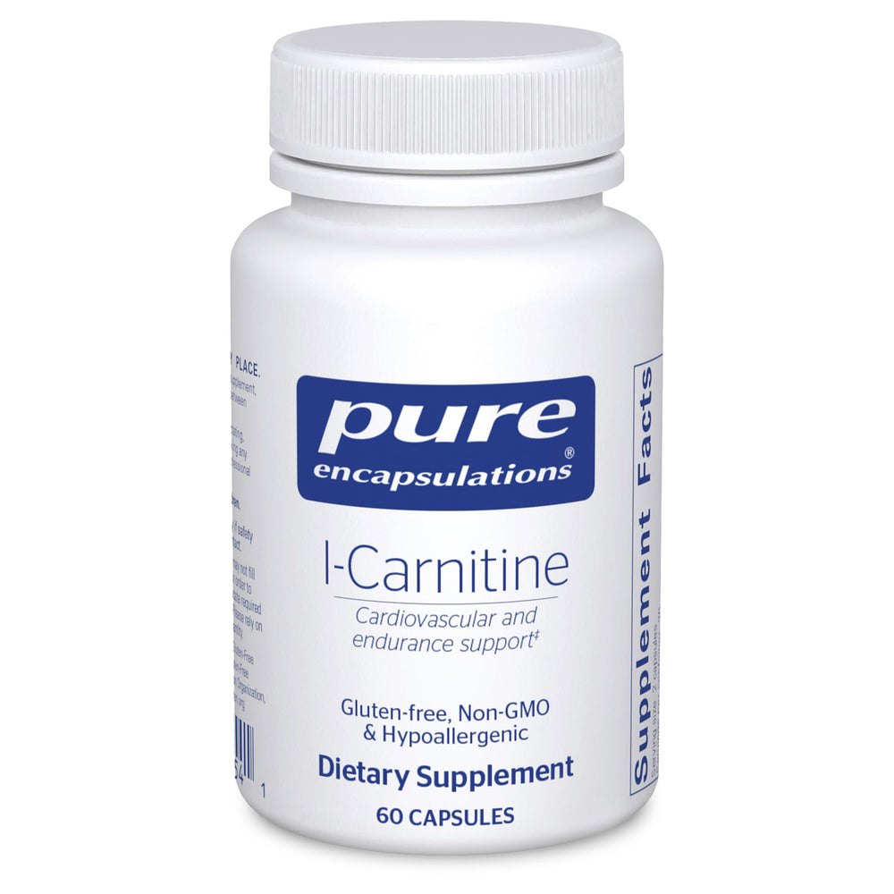 Pure L-Carnitine 60 Capsules