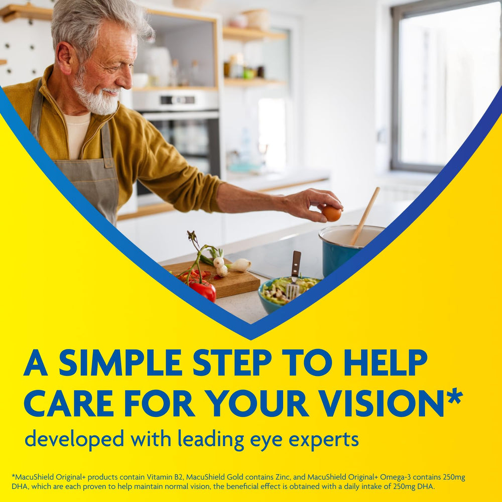 MacuShield Gold Eye Health Supplement - 90 Capsules with Lutein, Zeaxanthin & Antioxidants - image 6
