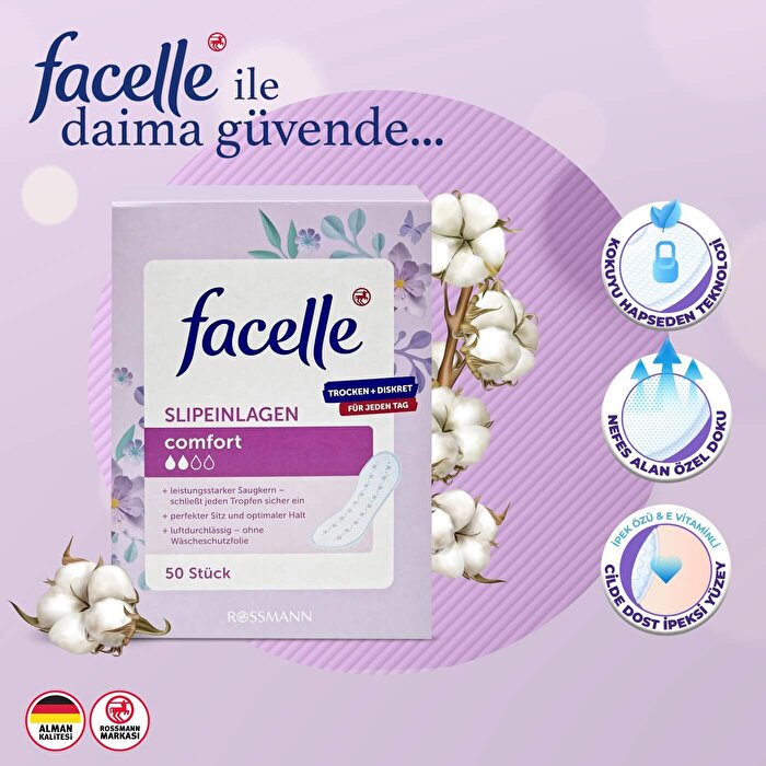 Facelle Daily Pad Normal 50 Pieces - view 2