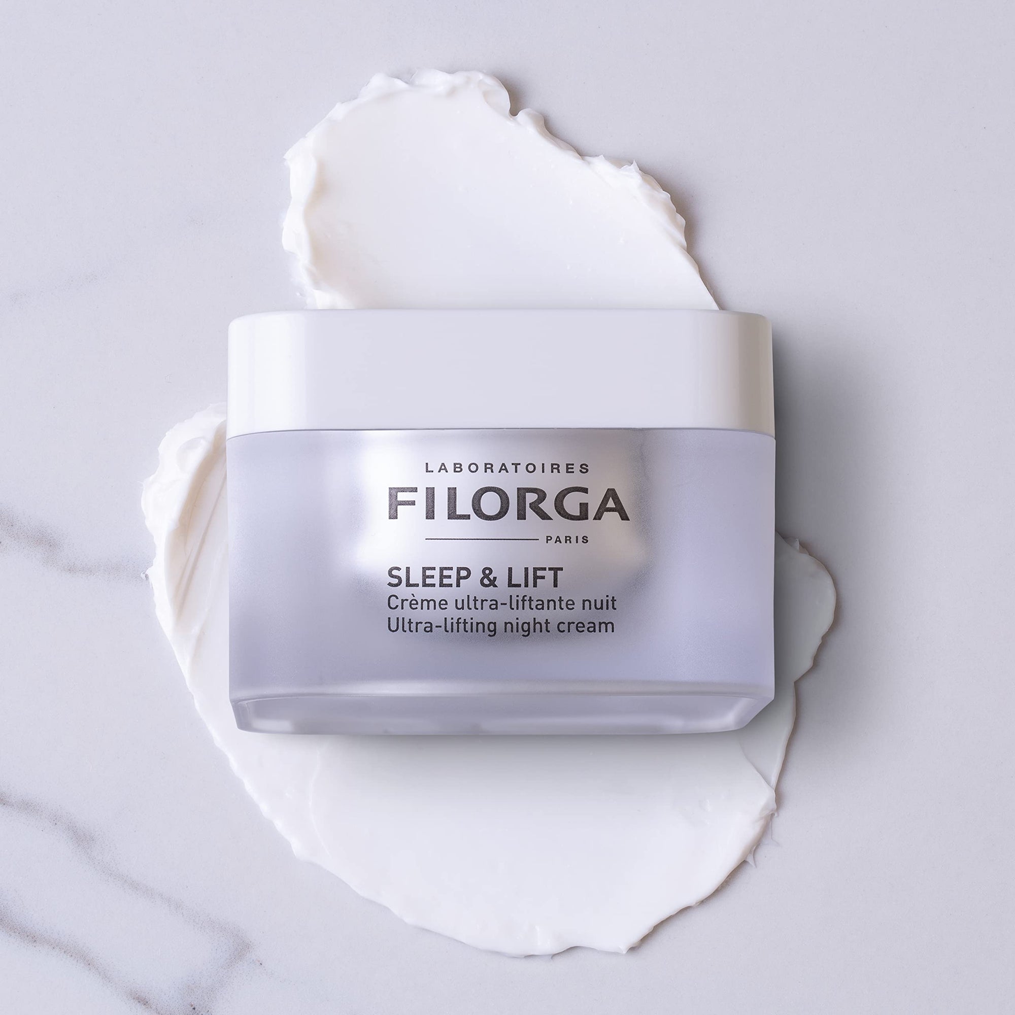 Filorga Anti-Aging Night Cream with Hyaluronic Acid &amp; Collagen - Firming, Hydrating, 50ml