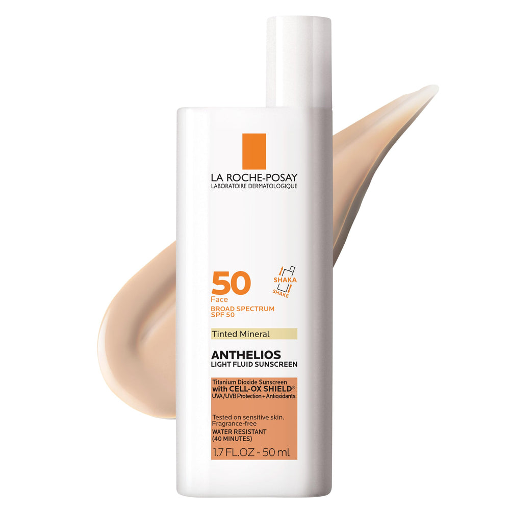 La Roche-Posay Tinted Sunscreen Gel-Cream SPF 50+ - Oil Control, Matte Finish for Sensitive Skin - image 18