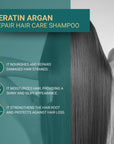 Bioxcin Keratin and Argan Restorative Extra Repair Techno Shampoo 300 ml