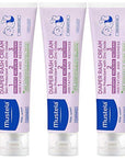 Mustela Baby Care Cream - Hypoallergenic Diaper Rash Relief & Natural Skin Protection for Sensitive Baby Skin - image 9