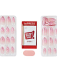 imPress Color Medium Fake Nails - Ready or Not | Trendy Design