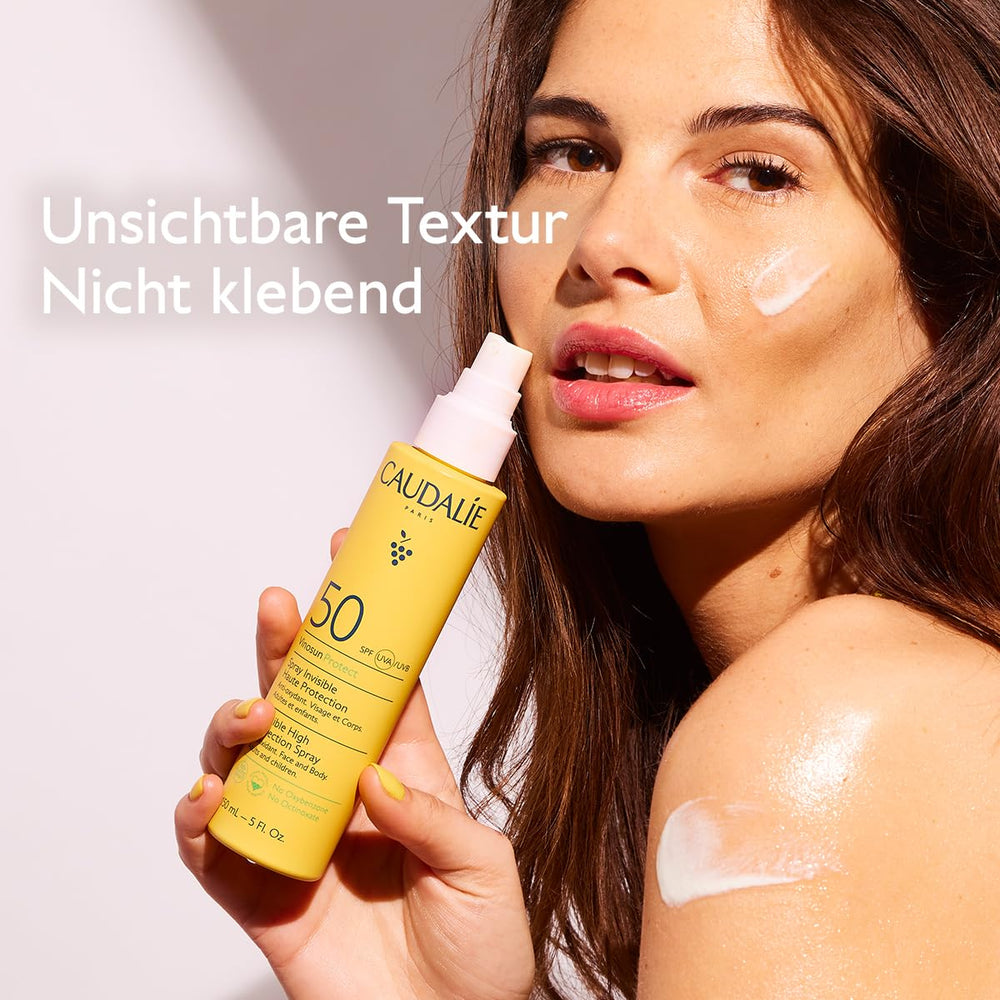 Caudalie Vinosun High Protection Sun Spray SPF50