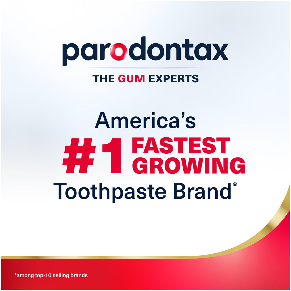 Parodontax Hyaluronic Acid Daily Mouthwash 500ml - Maintains Gum Health & Oral Hygiene