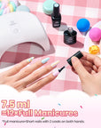 Pastel Nourishing Nail Care Gel 13ml - Strengthens, Moisturizes & Protects Nails
