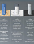 Dermalogica Daily Microfoliant - Gentle Daily Exfoliating Powder for Smoother Skin - Rice-Based, Soothing, and Effective