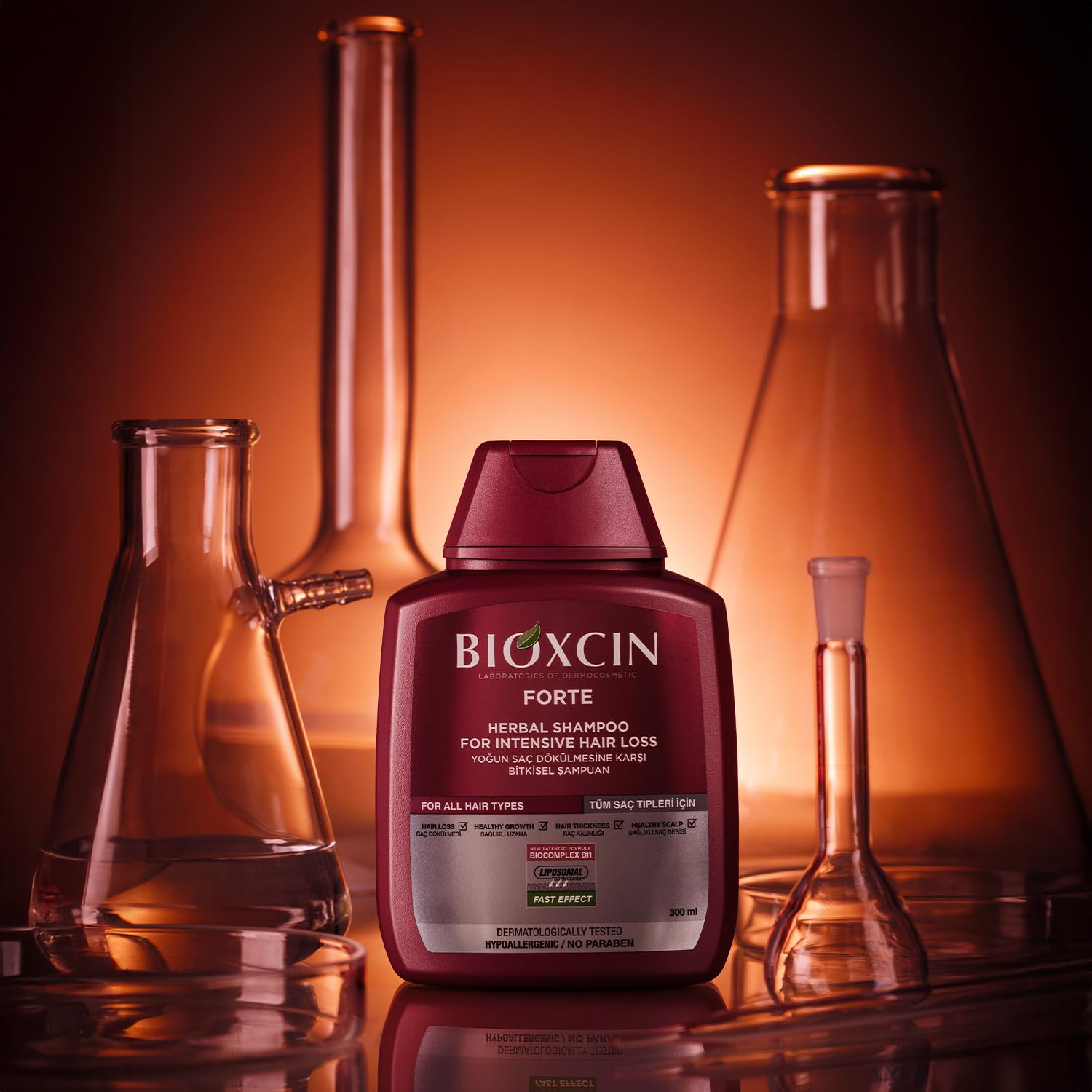Bioxcin Forte Shampoo - Fight Hair Loss | 300 ml - image 20