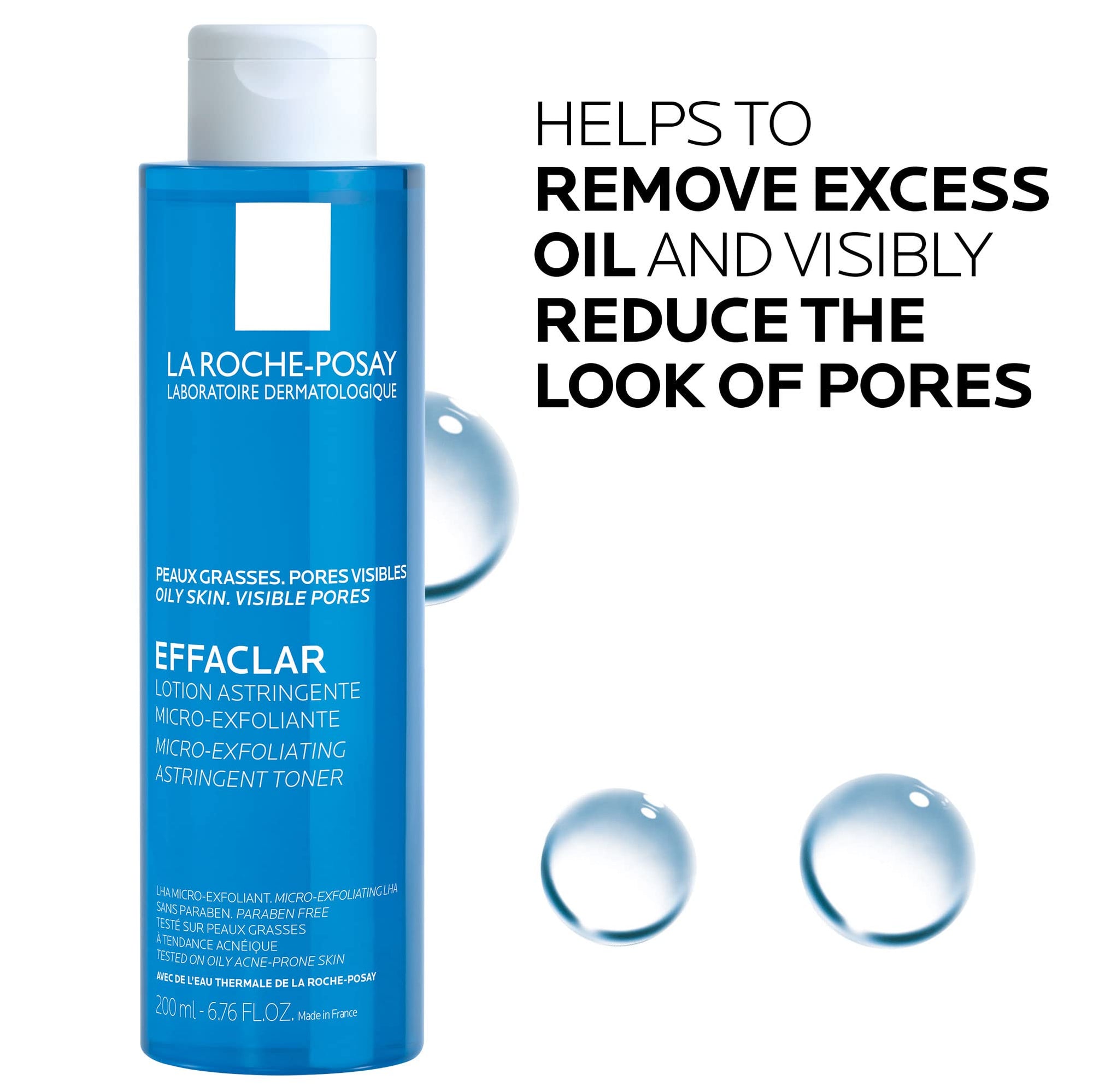 La Roche-Posay Effaclar Astringent Face Toner - image 18