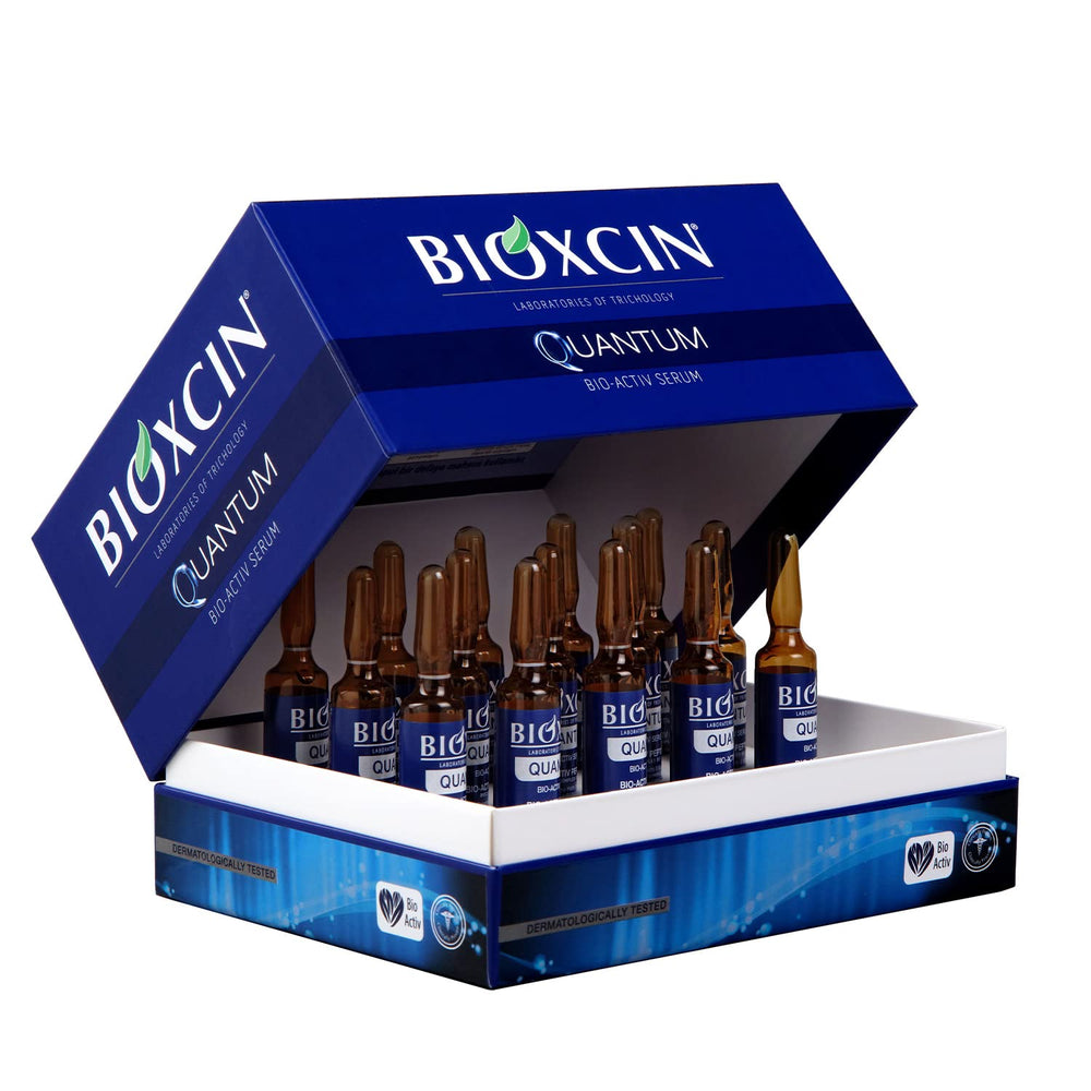 Bioxcin Quantum Serum 15x6ml - Nourishing Hair Serum for Hair Loss & Thicker Hair