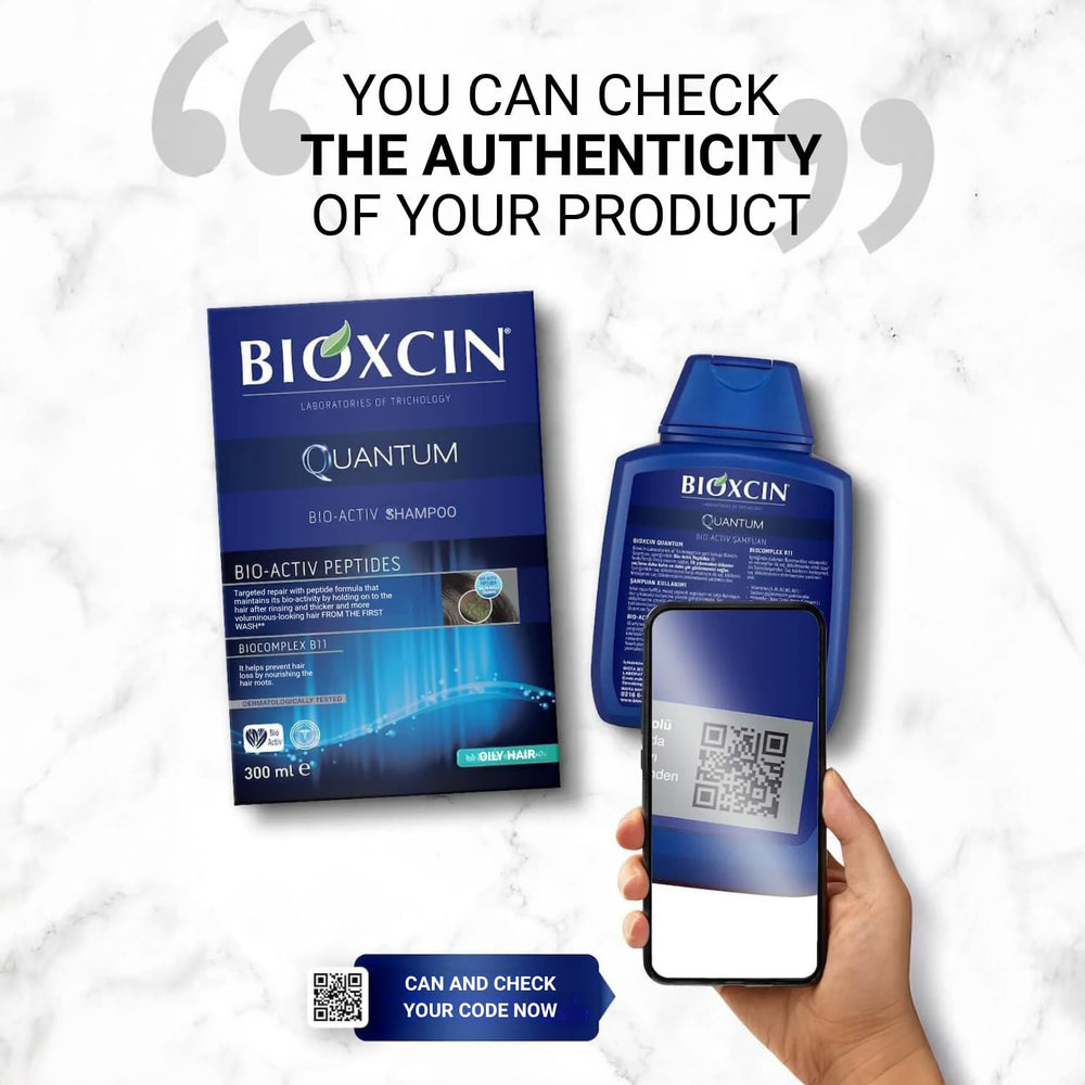 Bioxcin Quantum Shampoo Buy 3 Pay 2 Oily Hair