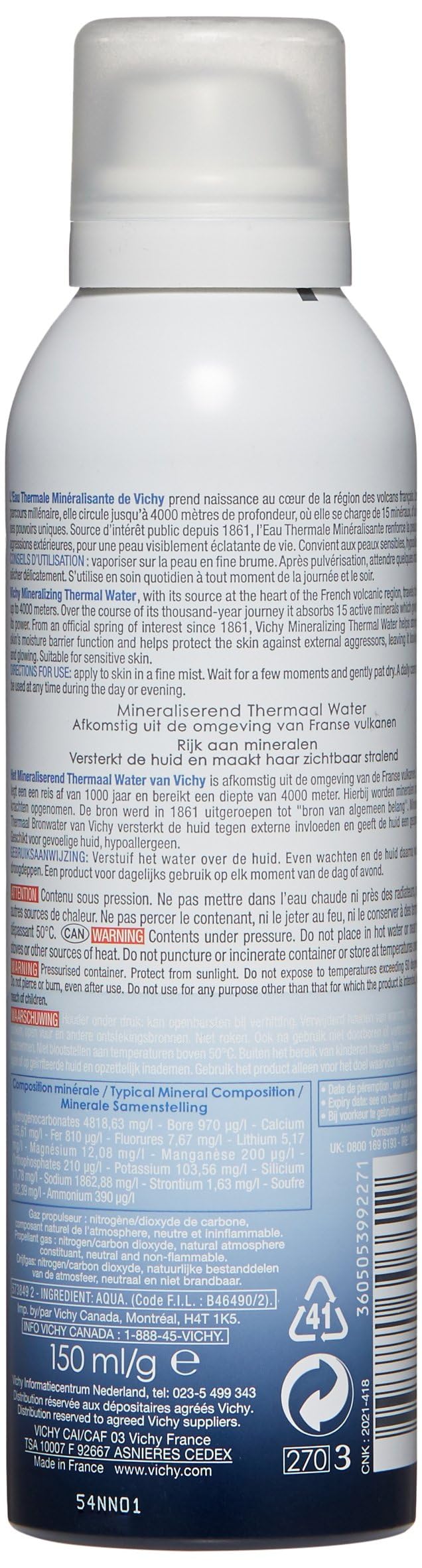 Vichy Eau Thermale 150ml