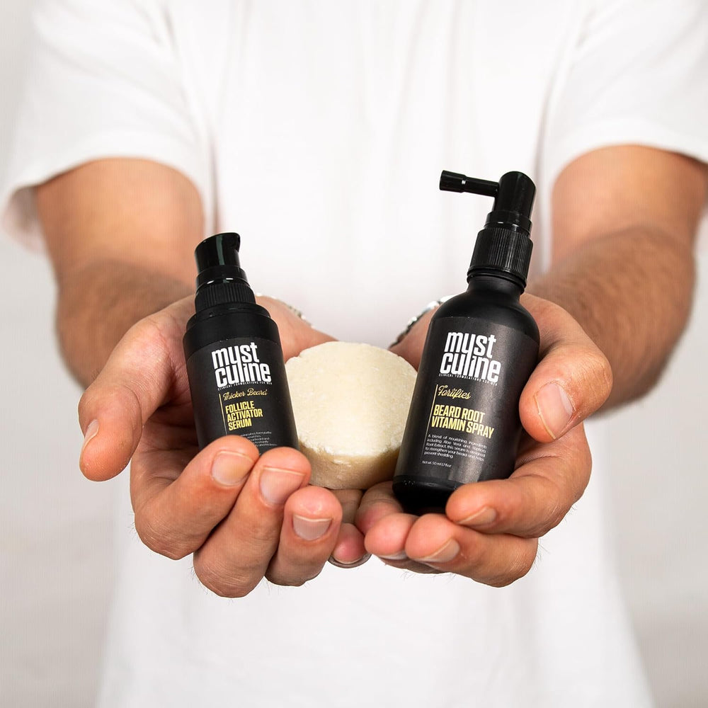 Mustculine Beard Growth Kit for Men - view 2