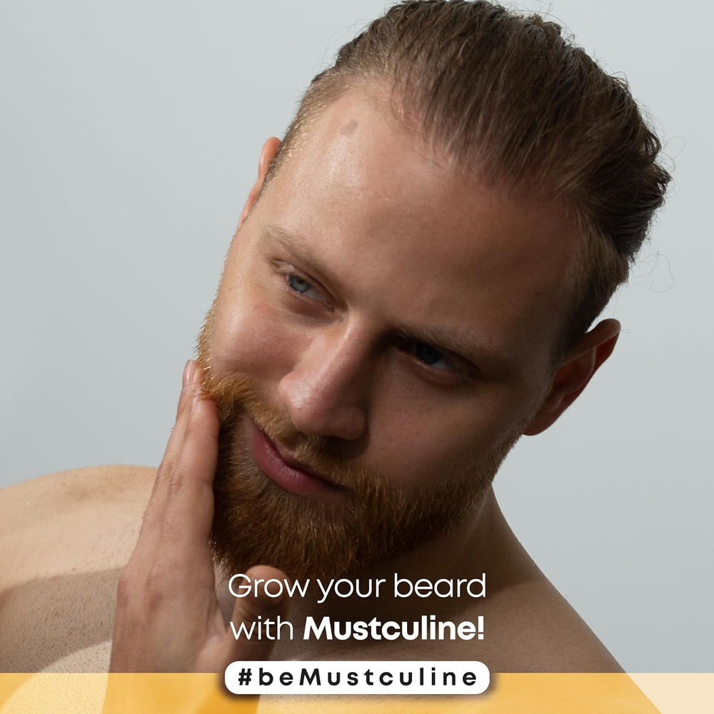 Mustculine Beard Growth Kit for Men - view 4