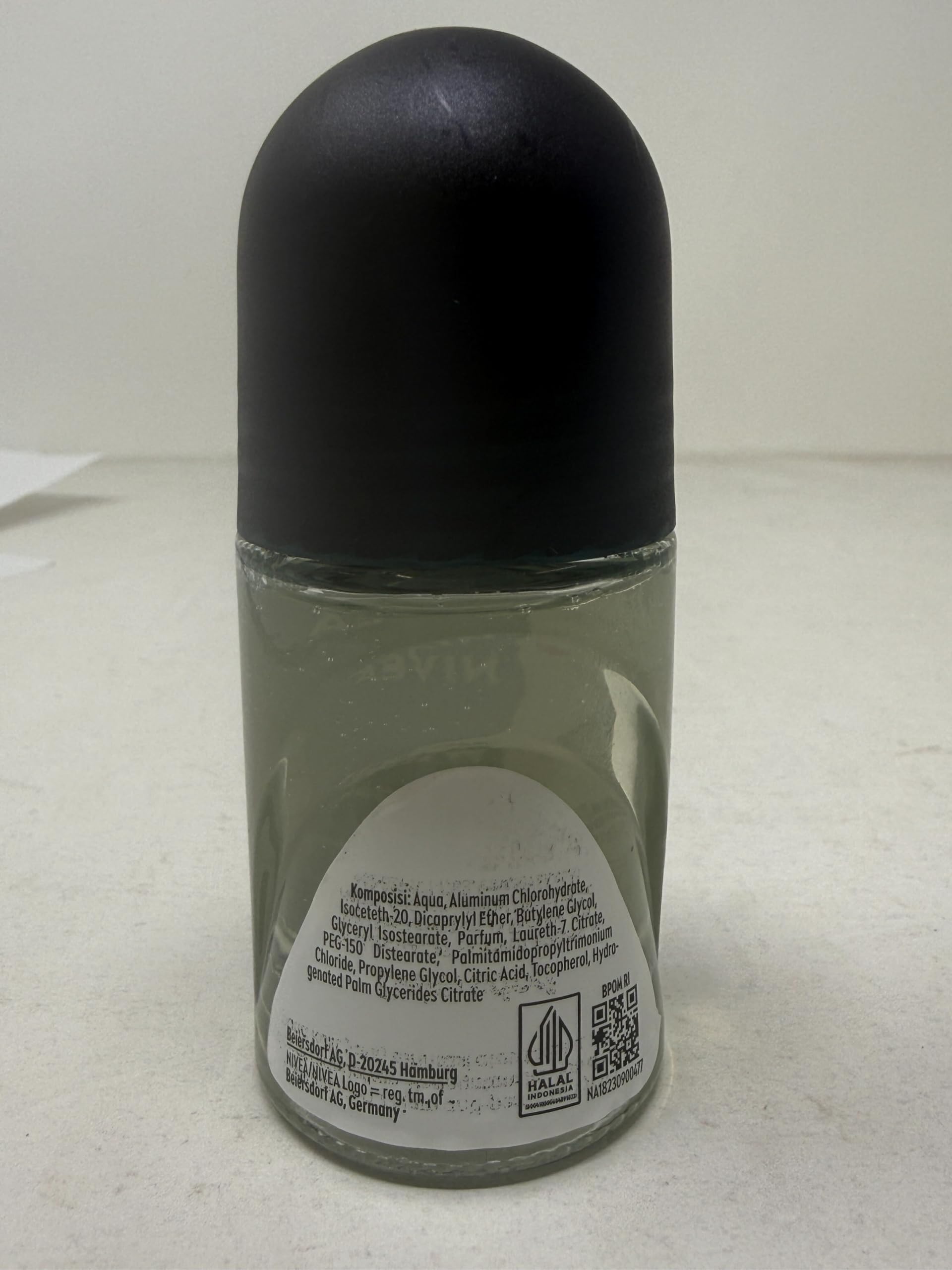 Nivea Men Invisible Deodorant Roll-On - Black &amp; White Protection | 1.69 fl oz