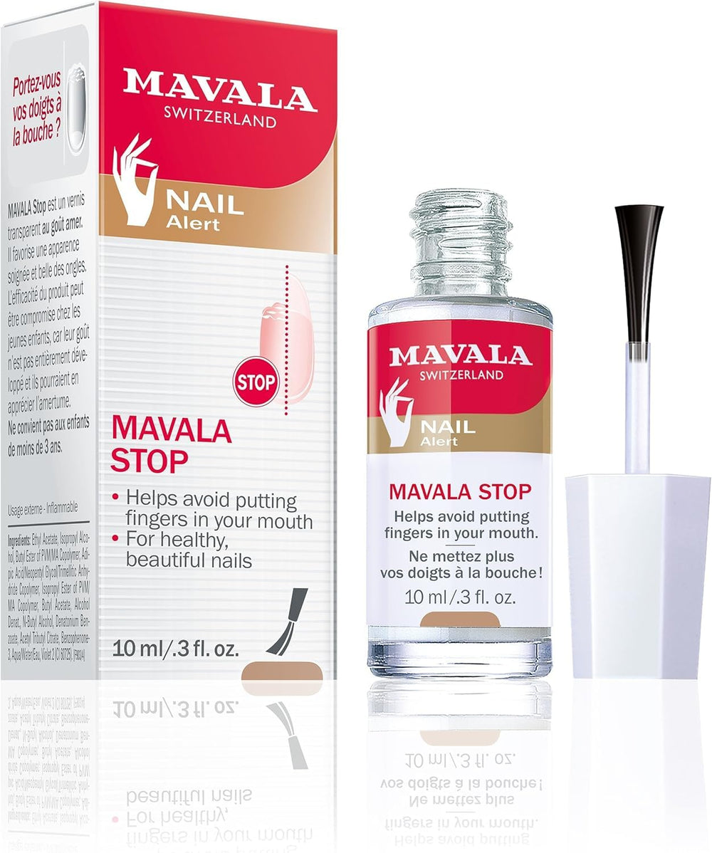 Mavala Nail Care - Lightening Nail Scrub for Smooth, Shiny Nails - 15ml, Nail Care Product