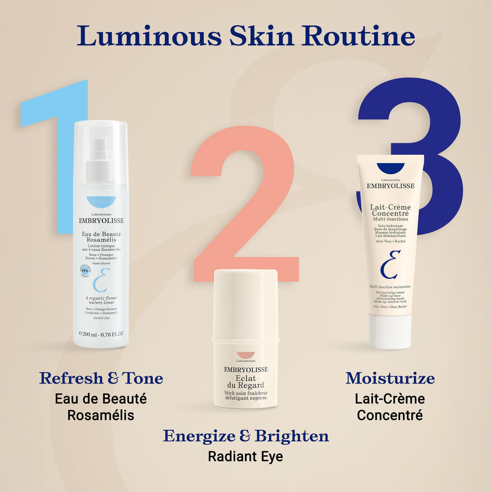Embryolisse Eau De Beaute Rosamelis Tonifying Toner - Hydrating Skincare for Revitalized Skin