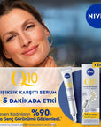 Nivea Q10 Wrinkle Care Serum - Anti-Aging Formula | 0.5 fl oz