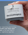Dermalogica Sound Sleep Cocoon Night Gel-Cream - Anti-Aging Facial Hydration for Sensitive Skin, 1.69 fl oz