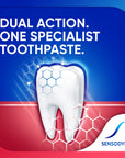 Sensodyne Mint Toothpaste for Sensitive Teeth - 3.38 fl oz - Oral Care for Sensitive Gums