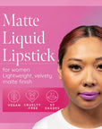 Pastel Daylong Lipstick - Long Lasting Liquid Lip Color with Vibrant Color Intensity