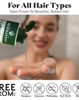 Herbatint Aloe Vera Colored Hair Shampoo - Nourishing, Paraben-Free, 8.79 fl oz